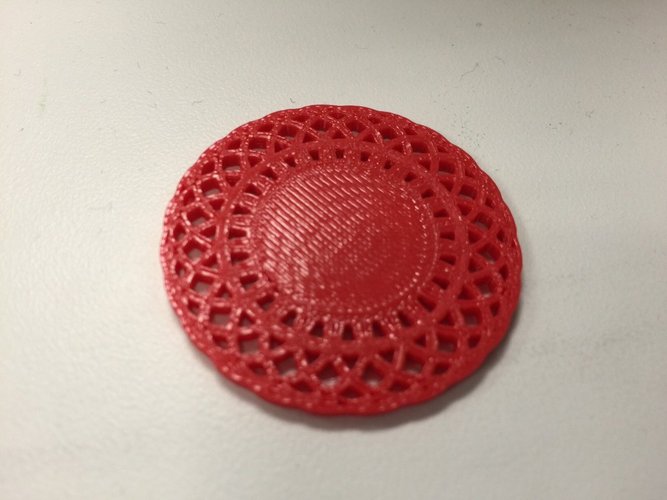 CircleC Coaster 3D Print 35809