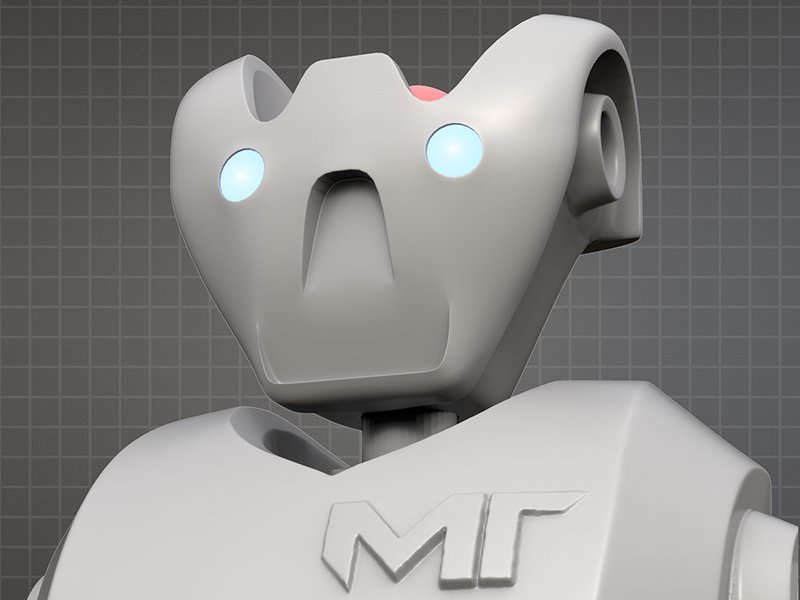 MakerTron Robot Head
