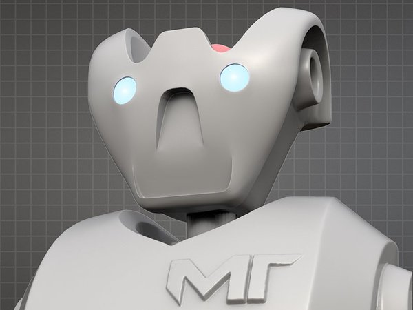 MakerTron Robot Head