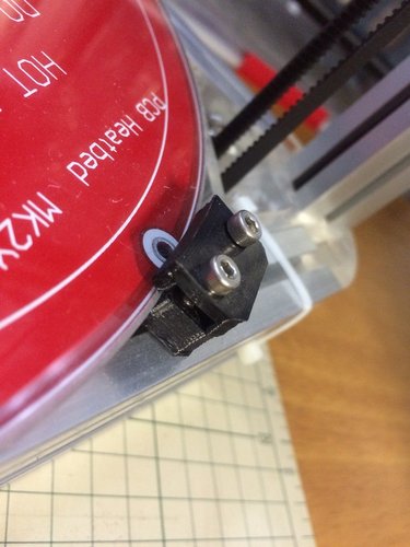 220mm heated bed mount