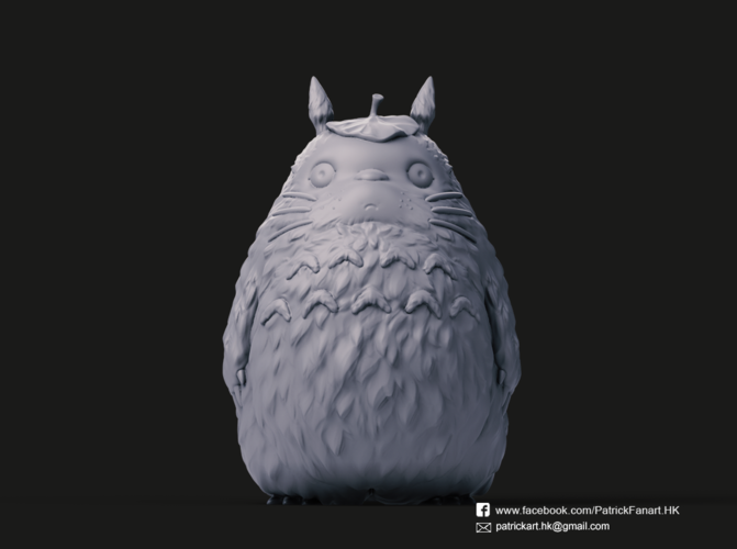 Totoro(My Neighbor Totoro) 3D Print 358804