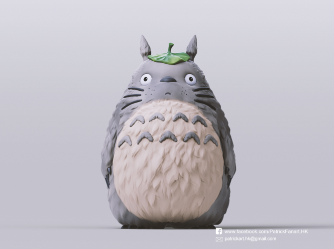 Totoro(My Neighbor Totoro) 3D Print 358805