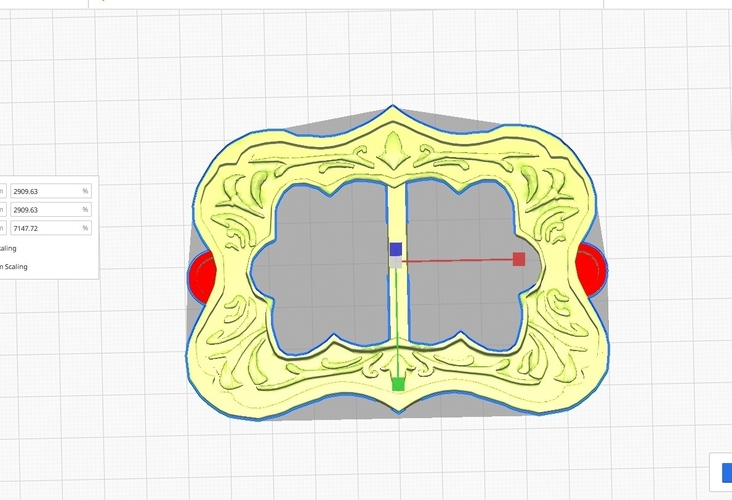 DMC - DEVIL MAY CRY buckle ON DANTE'S 3D Print 358814