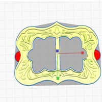 DMC - DEVIL MAY CRY buckle ON DANTE'S - Thumbnail 3