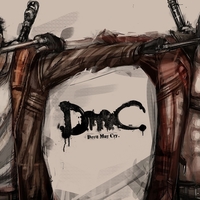 DMC - Devil May Cry skull on Dante's back - Thumbnail 4