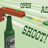 beeeeeer cap launcher - Thumbnail 3