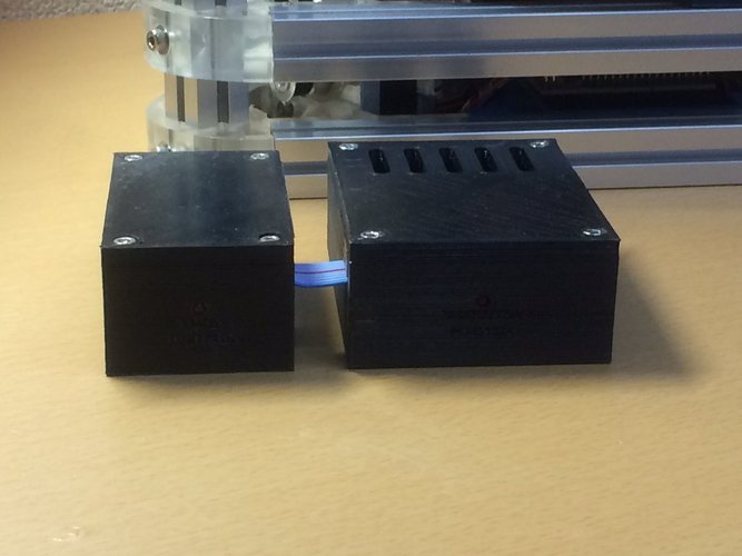 DIY IN HK XMOS DXIO PRO CASE