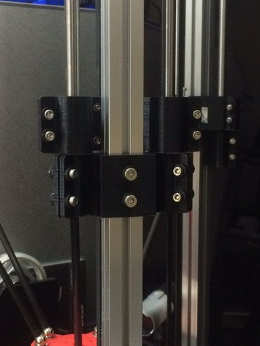 K800 Linner Shaft Holder and Carriage (LM8UU)