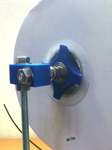 Simple Spool Holder Base Block