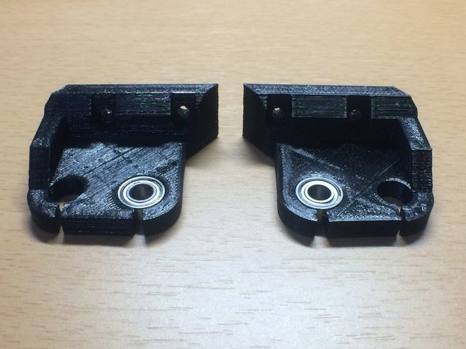 Cuscinetto flangiato F604ZZ Bearing shaft CNC Reprap 3D printer
