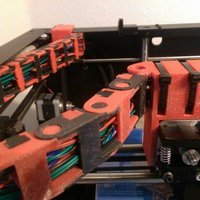 Workbench Cable chain guide with mount to Workbench. - Thumbnail 2