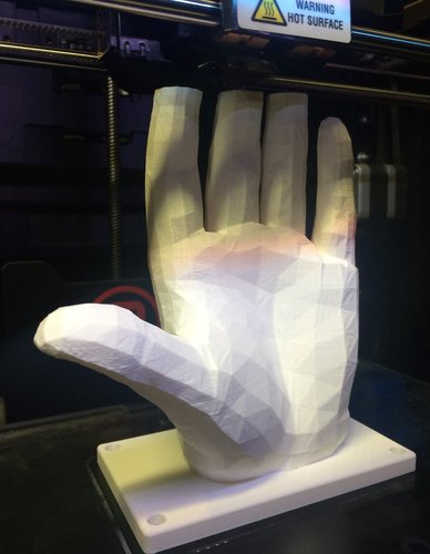 Hand Holder 3D Print 36038