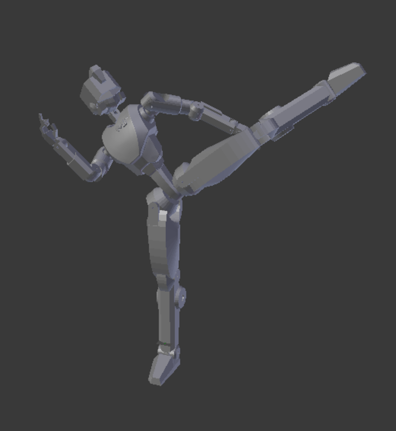 18 points of articulation 