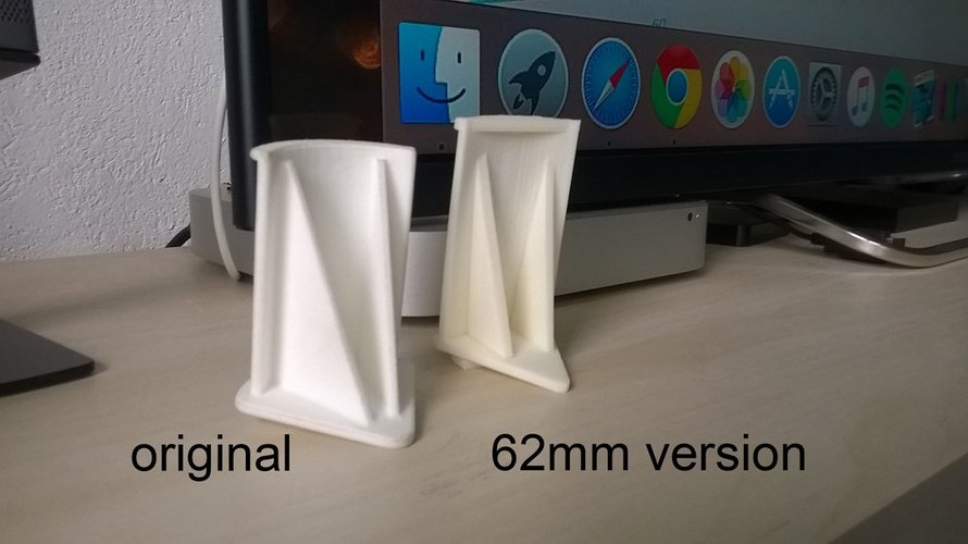 German RepRap Neo 1Kg best spool holder 3D Print 36066