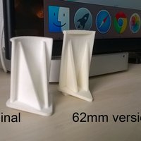 Small German RepRap Neo 1Kg best spool holder 3D Printing 36066