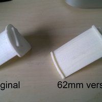 German RepRap Neo 1Kg best spool holder - Thumbnail 2