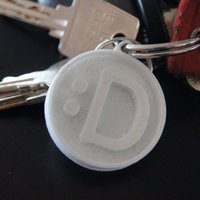 Small Keychains :D 3D Printing 36075
