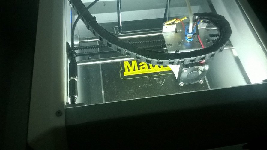 Maurice 3D Print 36079