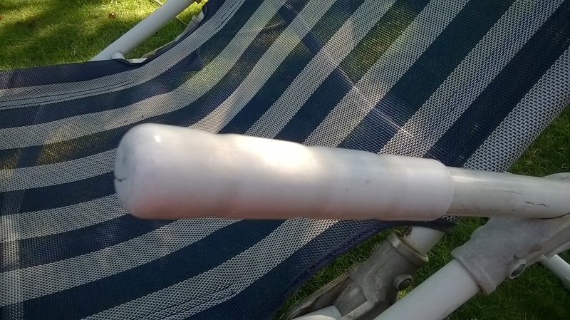 Handgriff (schlicht) für Sonnenliege