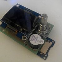 TinyOLED for RAMPS : 1.3" I2C OLED,  TF Card Module, Rotary Enco - Thumbnail 2