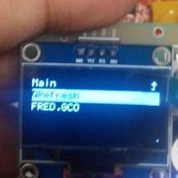 TinyOLED for RAMPS : 1.3" I2C OLED,  TF Card Module, Rotary Enco - Thumbnail 6