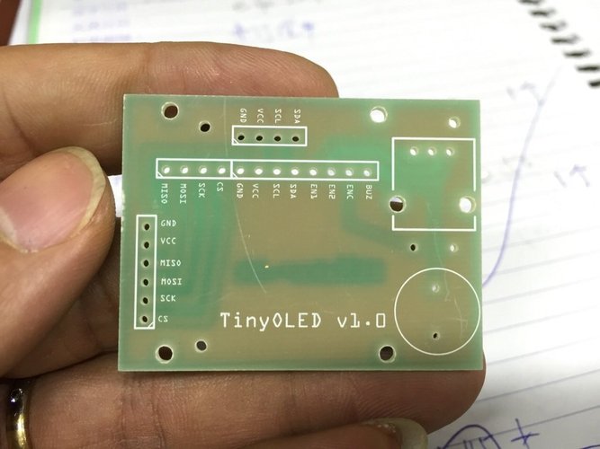 TinyOLED for RAMPS : 1.3" I2C OLED,  TF Card Module, Rotary Enco 3D Print 36116