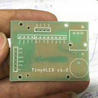 TinyOLED for RAMPS : 1.3" I2C OLED,  TF Card Module, Rotary Enco - Thumbnail 7
