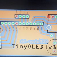 TinyOLED for RAMPS : 1.3" I2C OLED,  TF Card Module, Rotary Enco - Thumbnail 8