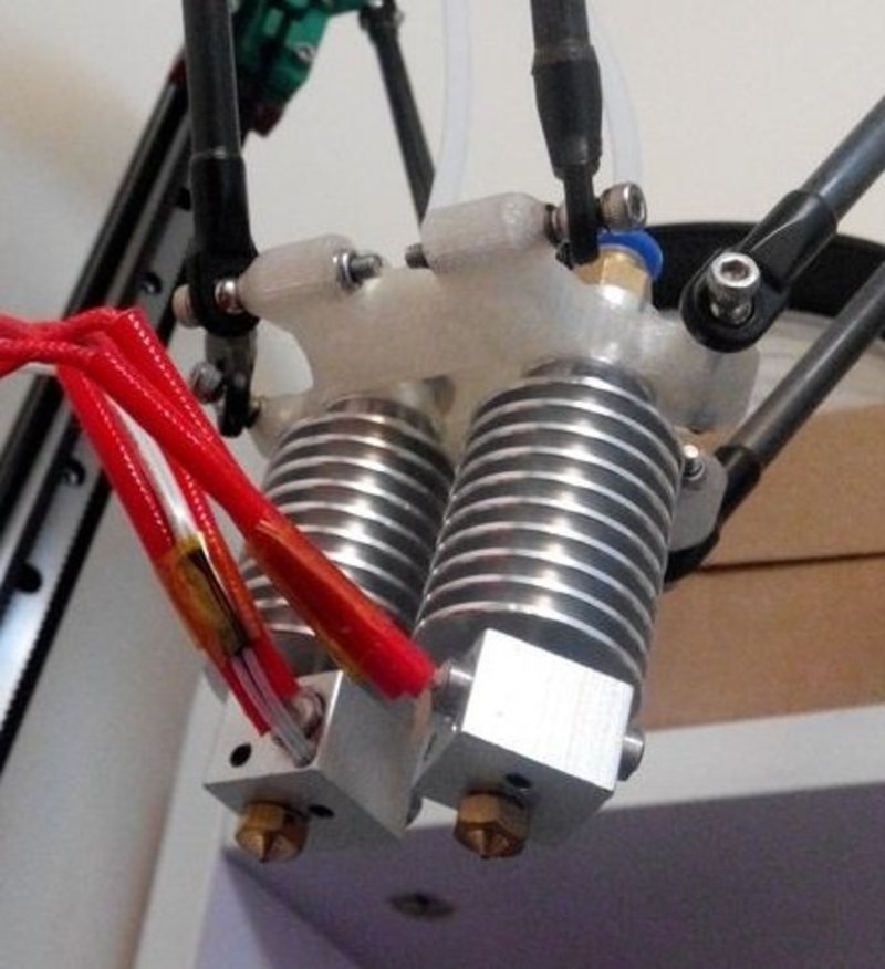 Kossel Dual 3D Printer