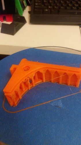 Spool Holder for Tinyboy 3D Print 36130