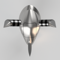 3d printable Digimon Inspired WarGreymon helmet - Thumbnail 3