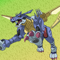Metal Garurumon 3d print able Digimon helmet STL file - Thumbnail 11