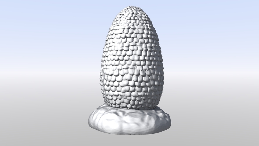 dragon egg 3D Print 361407
