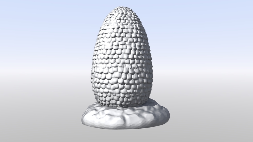 dragon egg 3D Print 361408
