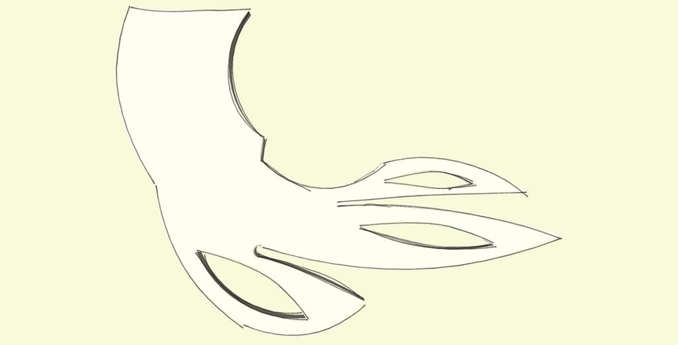 dinosaur foot 3D Print 36153