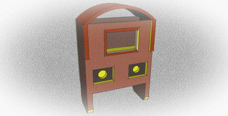 bibliothèque moderne