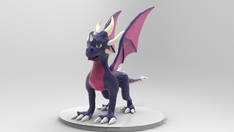 Cynder The Dragon 