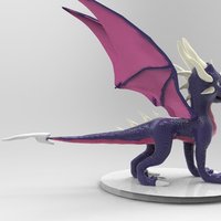 Cynder The Dragon  - Thumbnail 2