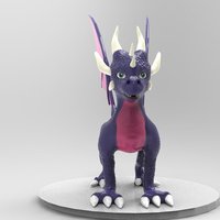 Cynder The Dragon  - Thumbnail 3