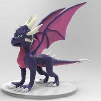 Cynder The Dragon  - Thumbnail 4