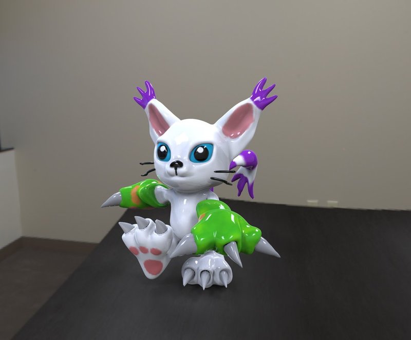 Gatomon Fan Made