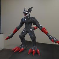 Creature Devil Action Figure Statue - Thumbnail 1
