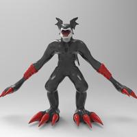 Creature Devil Action Figure Statue - Thumbnail 2