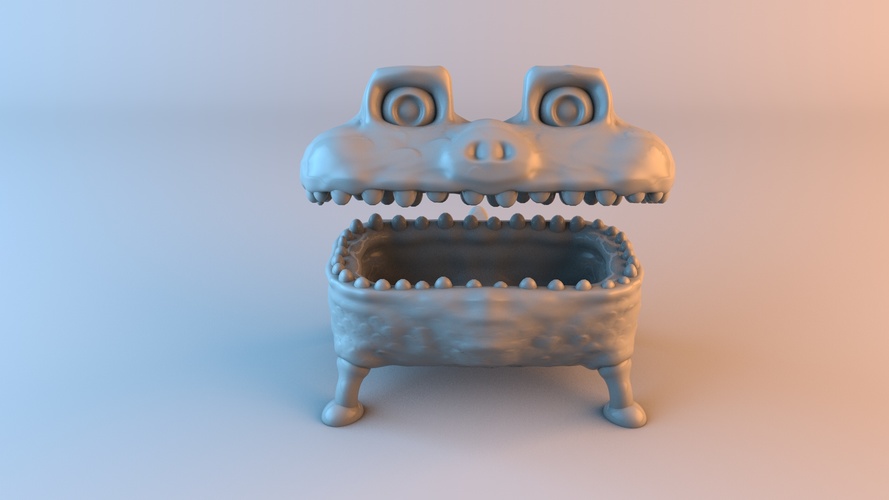 Monster Chest 3D Print 3623