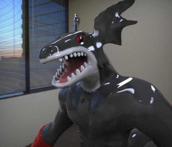 Creature Devil Action Figure Statue 3D Print 36230