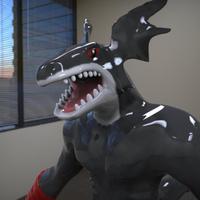 Creature Devil Action Figure Statue - Thumbnail 4