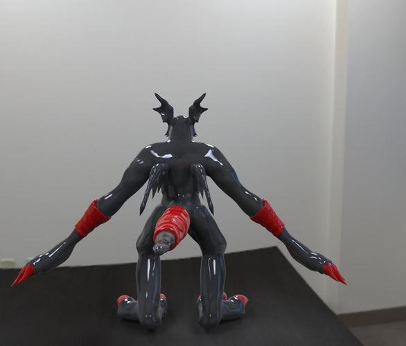 Creature Devil Action Figure Statue 3D Print 36231