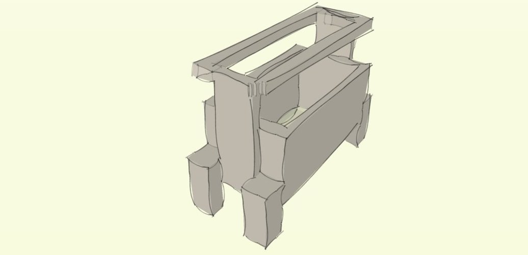 SHOE Cabinet  3D Print 36234