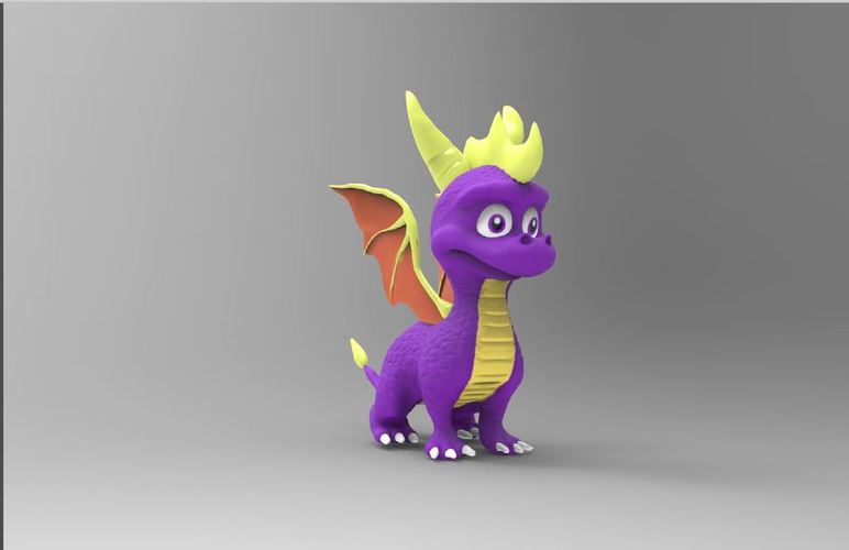 Spyro 3D Print 36246