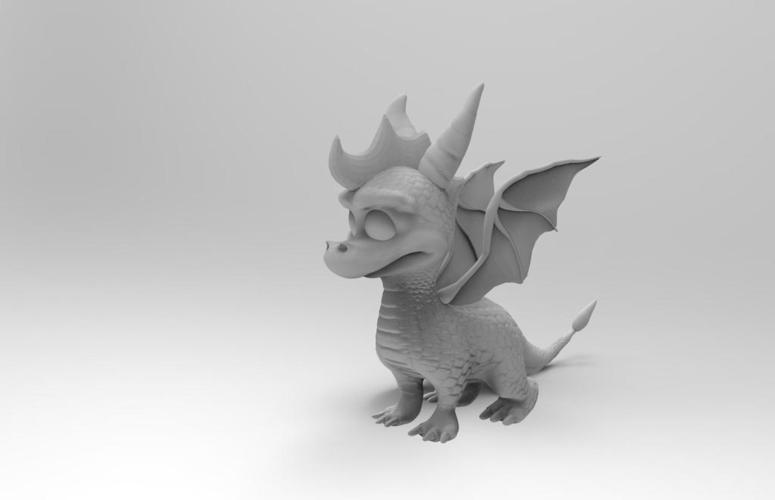 Spyro 3D Print 36247